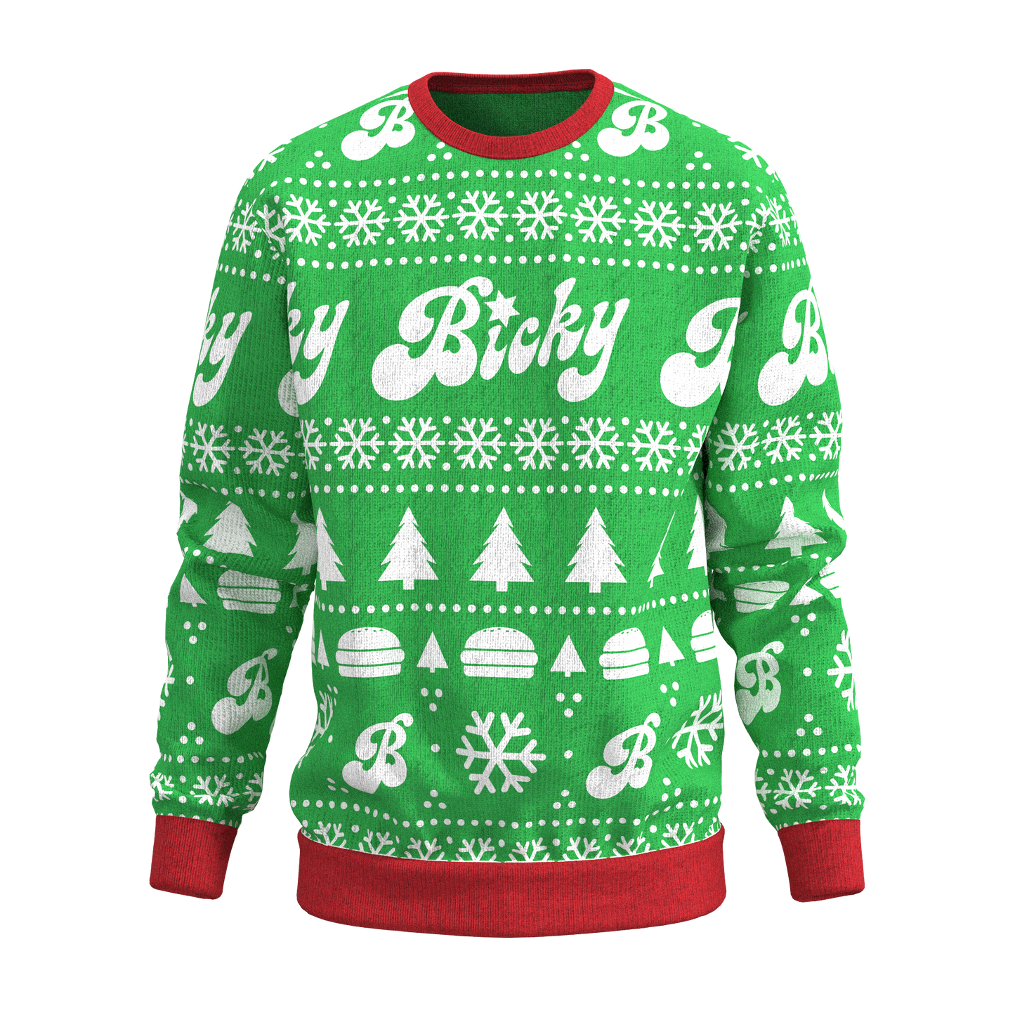 Bicky Kersttrui