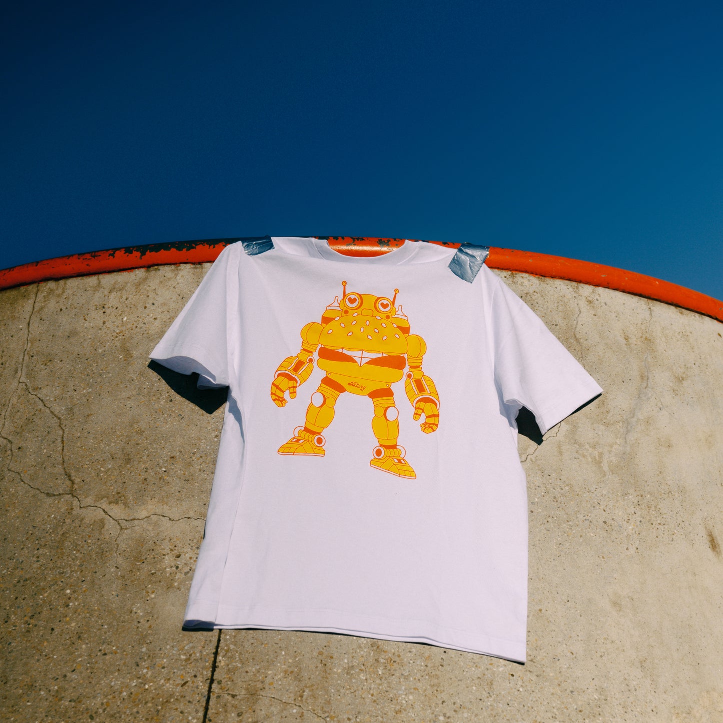 T-shirt Bicky x Avondmaal - Cyburg