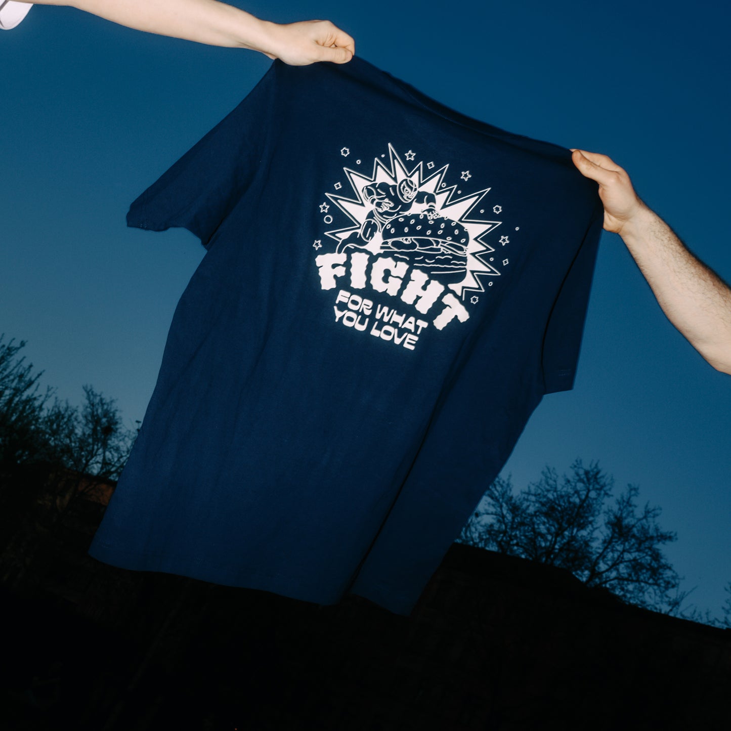 T-shirt Bicky x Avondmaal - Fight For What You Love