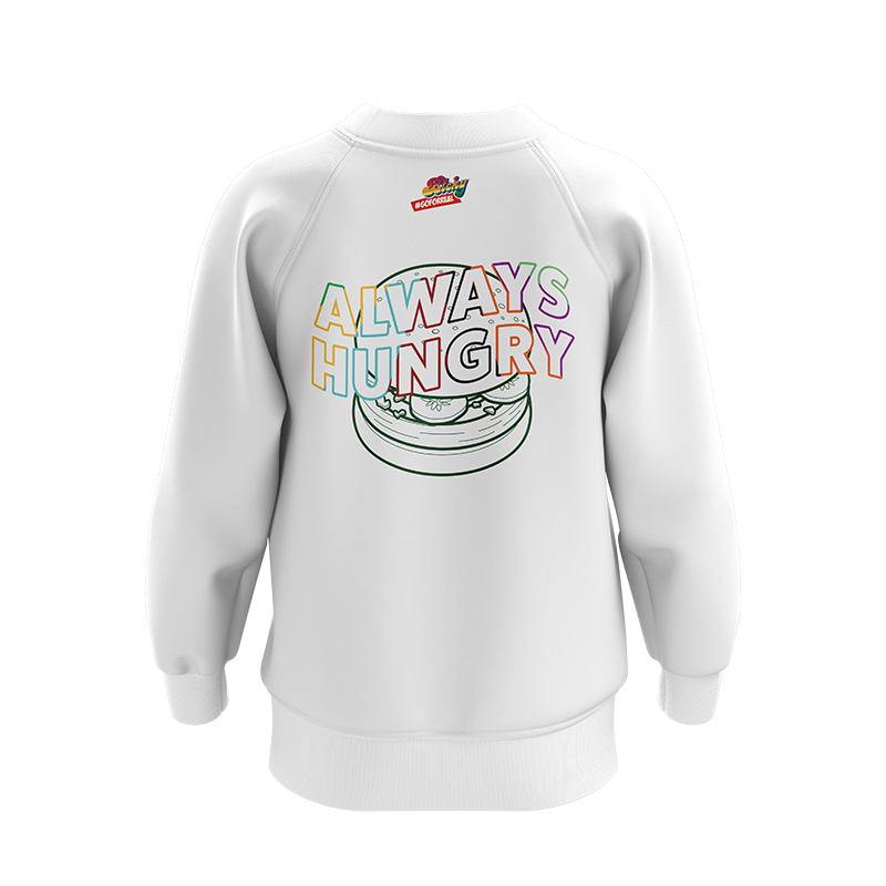 Pull Bicky "Toujours faim"