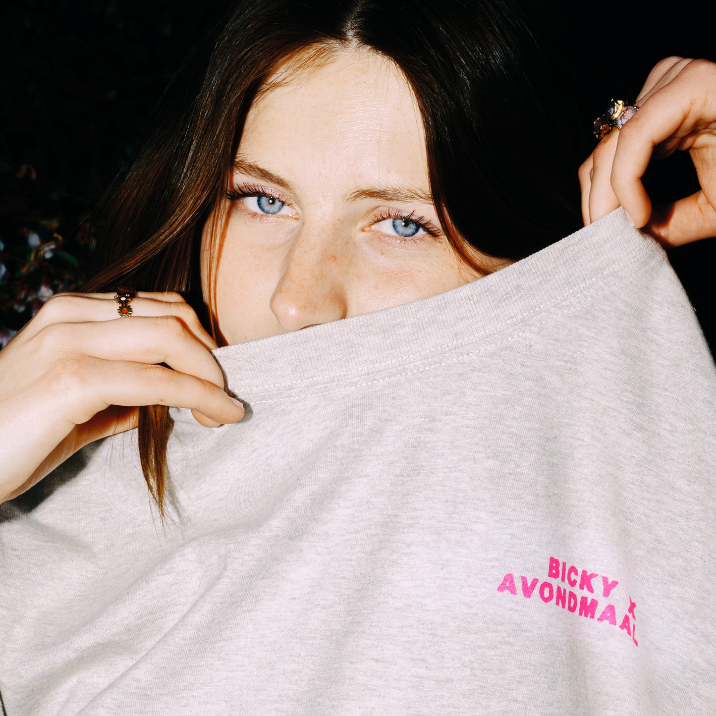 T-shirt Bicky x Avondmaal t-shirt - Love At First Bite