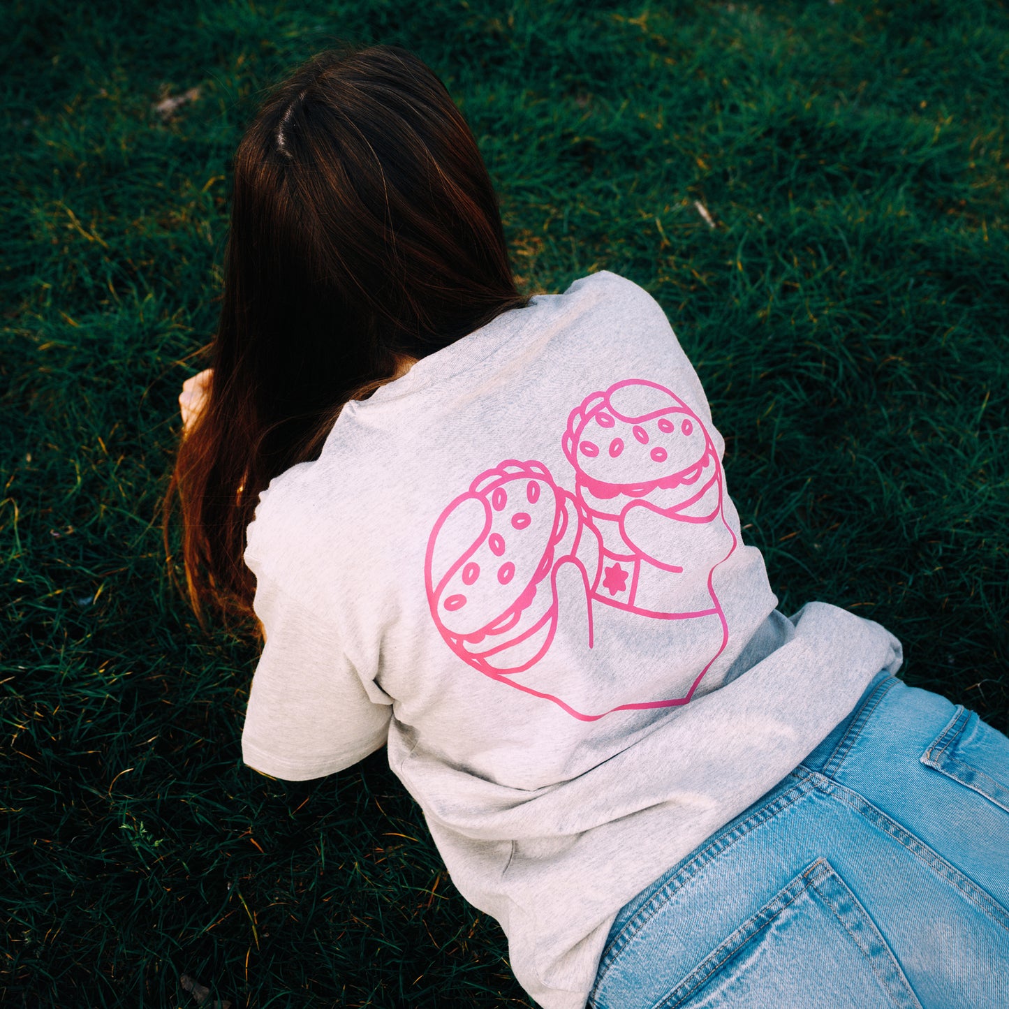 T-shirt Bicky x Avondmaal t-shirt - Love At First Bite