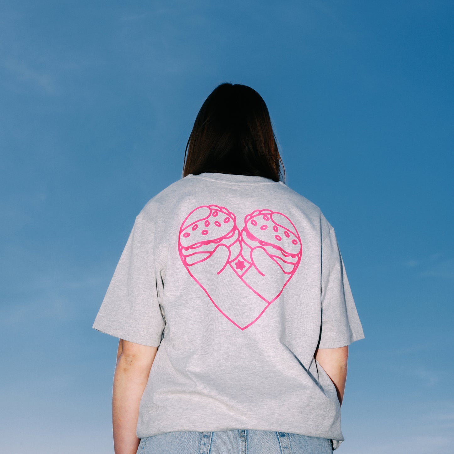 T-shirt Bicky x Avondmaal t-shirt - Love At First Bite