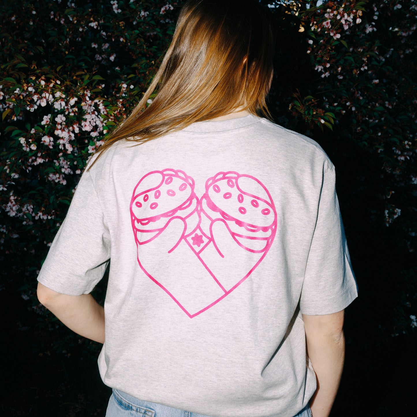 T-shirt Bicky x Avondmaal t-shirt - Love At First Bite
