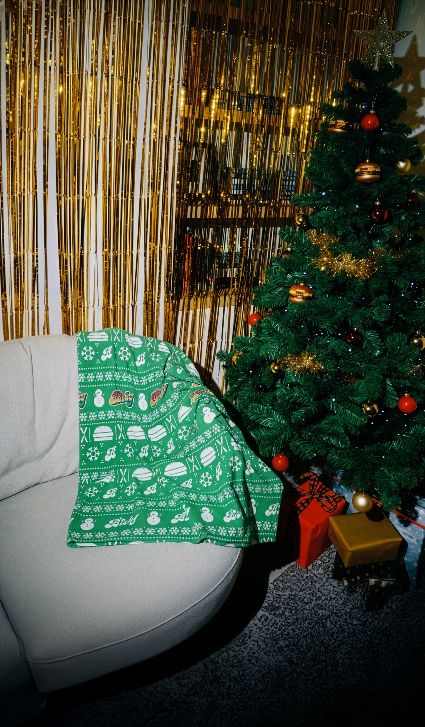 Bicky Couverture en polaire