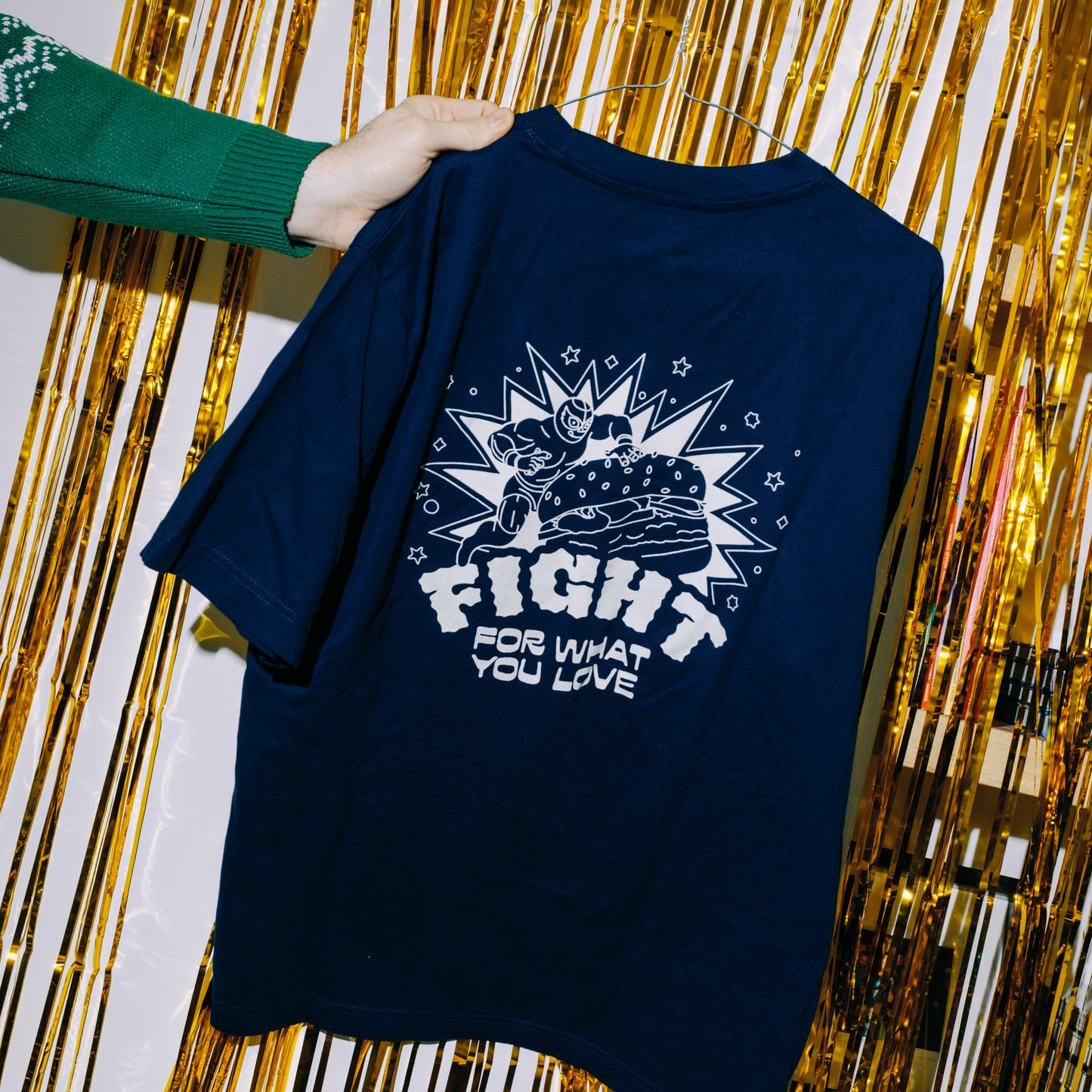 T-shirt Bicky x Avondmaal - Fight For What You Love