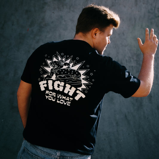 T-shirt Bicky x Avondmaal - Fight For What You Love