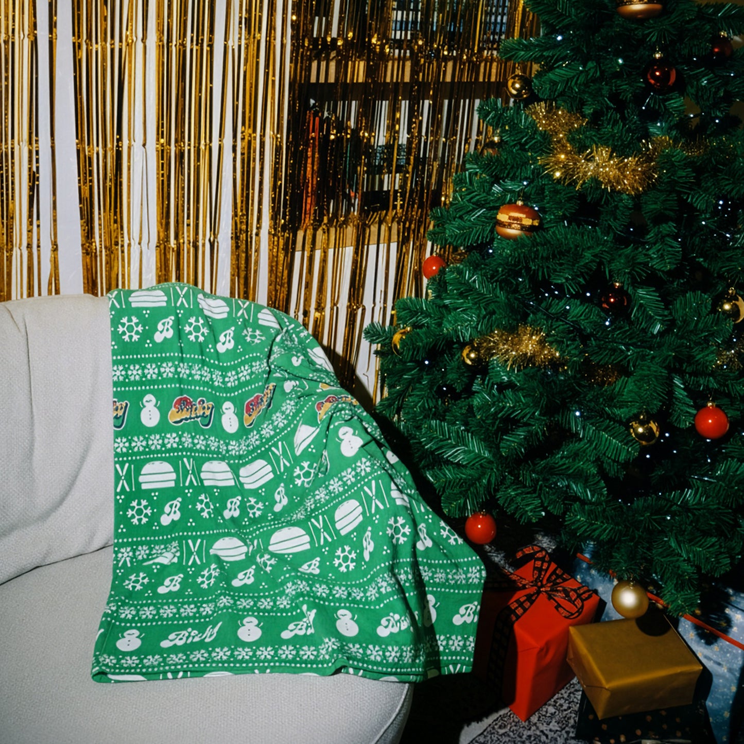 Bicky Couverture en polaire