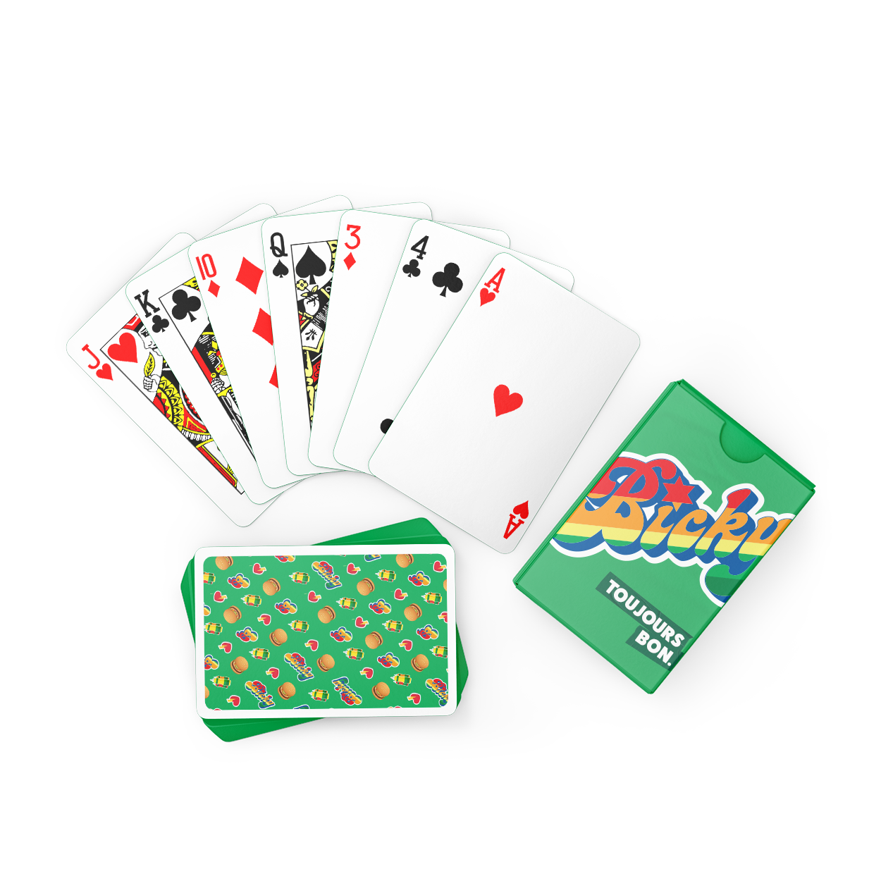 Bicky cartes à jouer